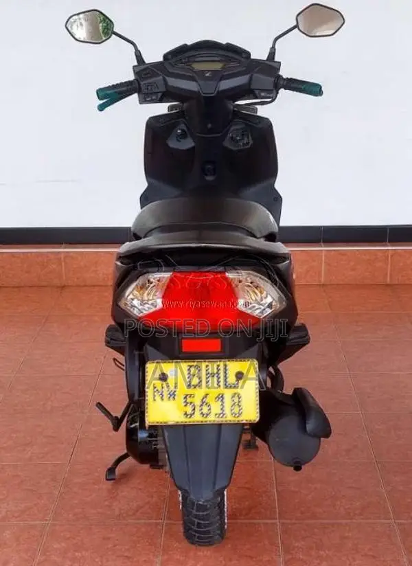 Honda Dio 2018 Motorbike (Used)