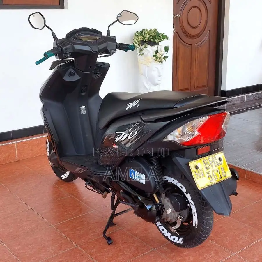 Honda Dio 2018 Motorbike (Used)