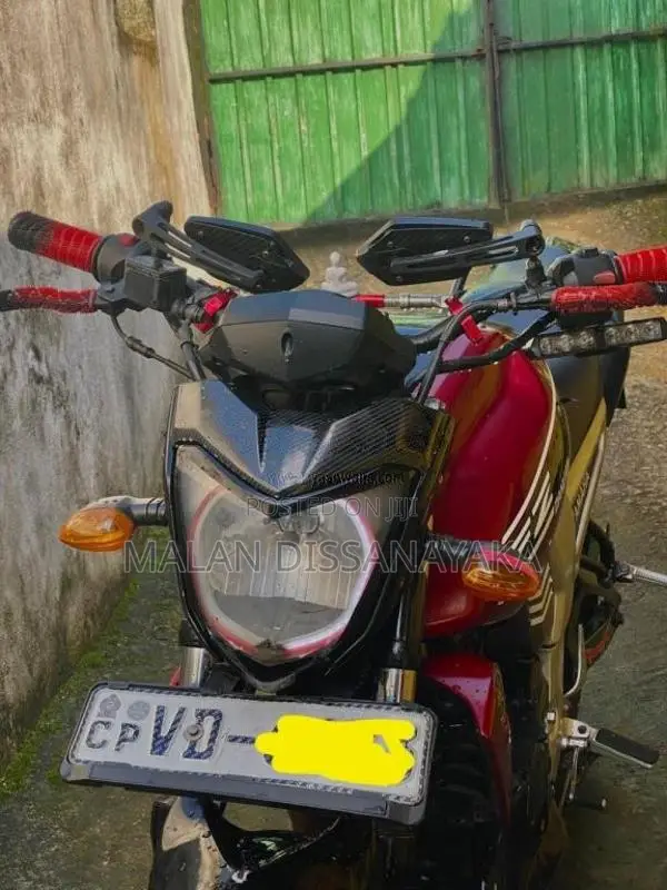 Yamaha FZ 2010 Motorbike (Used)
