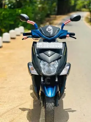 Yamaha Ray ZR 2019 Motorbike (Used)