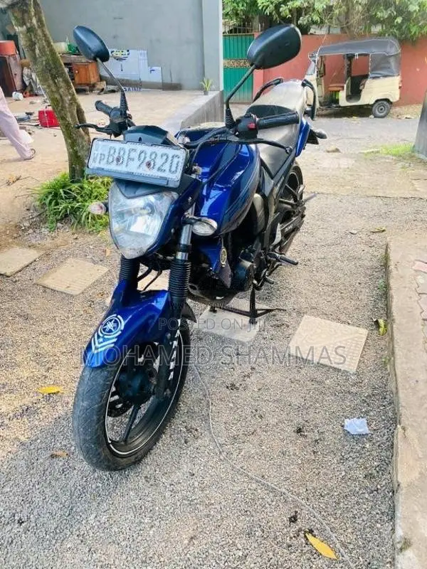 Yamaha FZ 2014 Motorbike (Used)