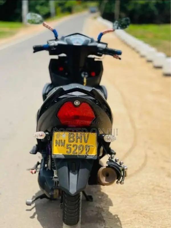 Yamaha Ray ZR 2019 Motorbike (Used)