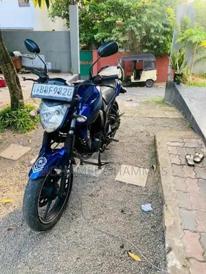 Yamaha FZ 2014 Motorbike (Used)