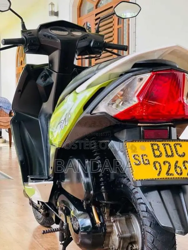 Honda Dio 2016 Motorbike (Used)