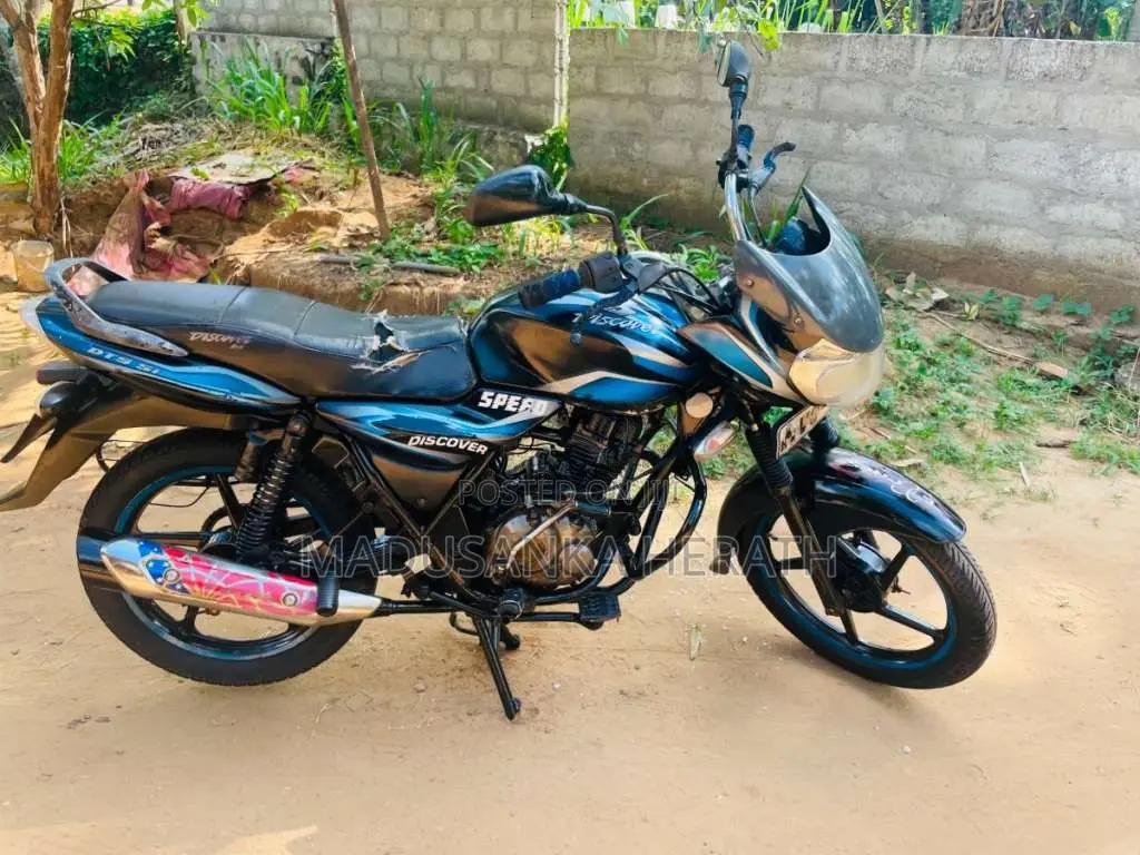 Bajaj Discover 100 2010 Motorbike (Used)