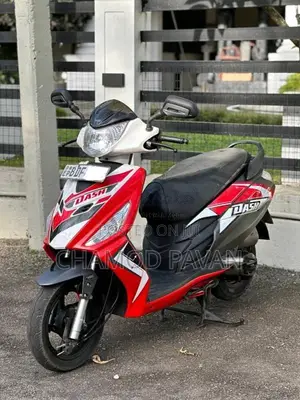 Hero Dash 2015 Motorbike (Used)