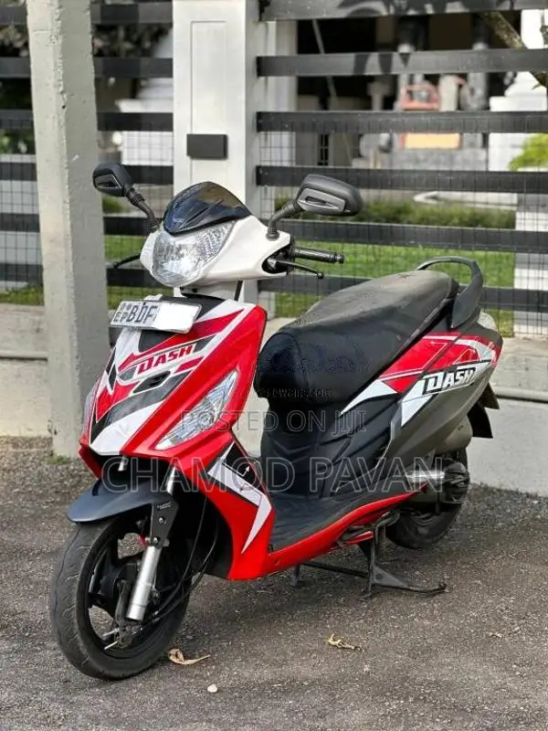 Hero Dash 2015 Motorbike (Used)