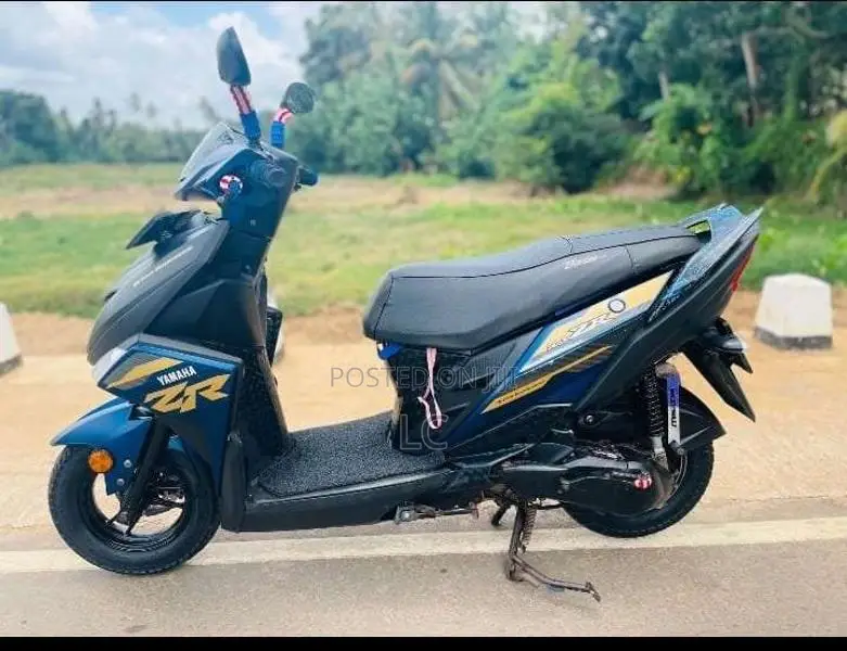 Yamaha Ray ZR 2019 Motorbike (Used)
