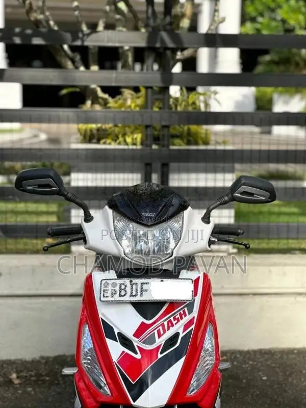 Hero Dash 2015 Motorbike (Used)