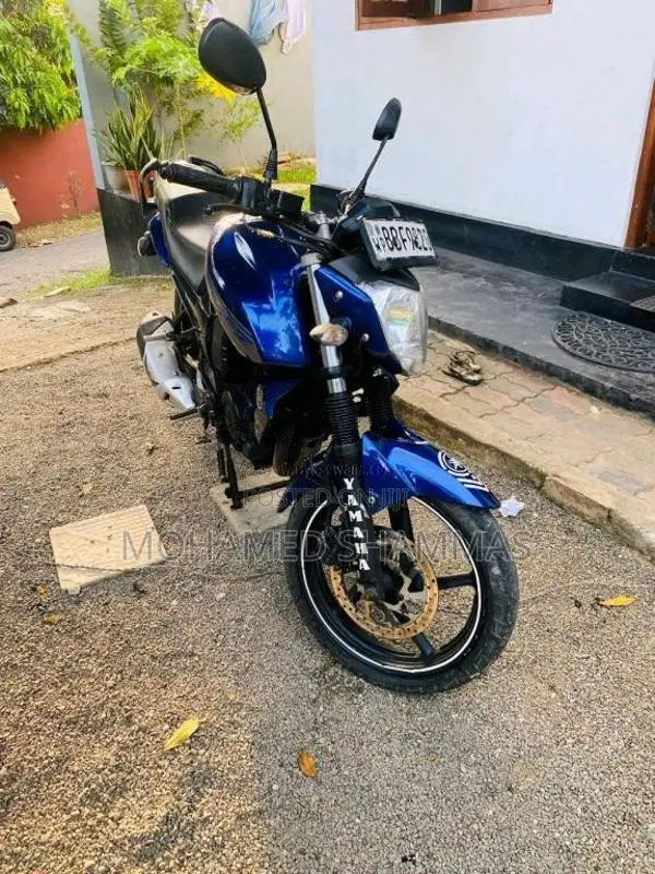 Yamaha FZ 2014 Motorbike (Used)