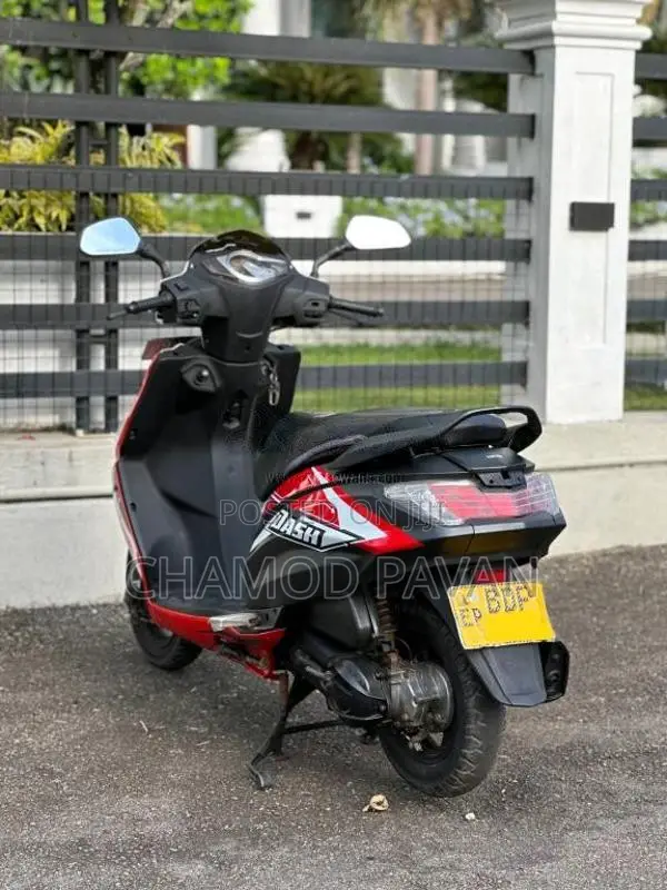Hero Dash 2015 Motorbike (Used)