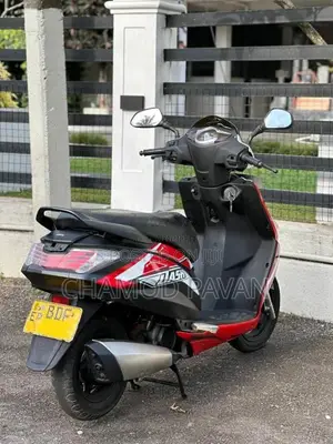 Hero Dash 2015 Motorbike (Used)