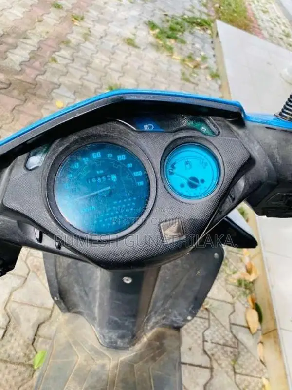 Honda Dio 2016 Motorbike (Used)