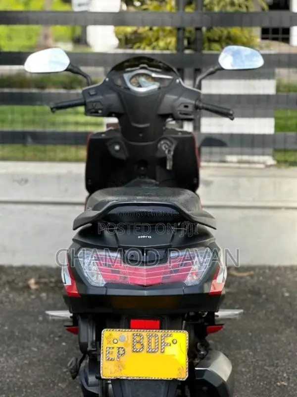 Hero Dash 2015 Motorbike (Used)