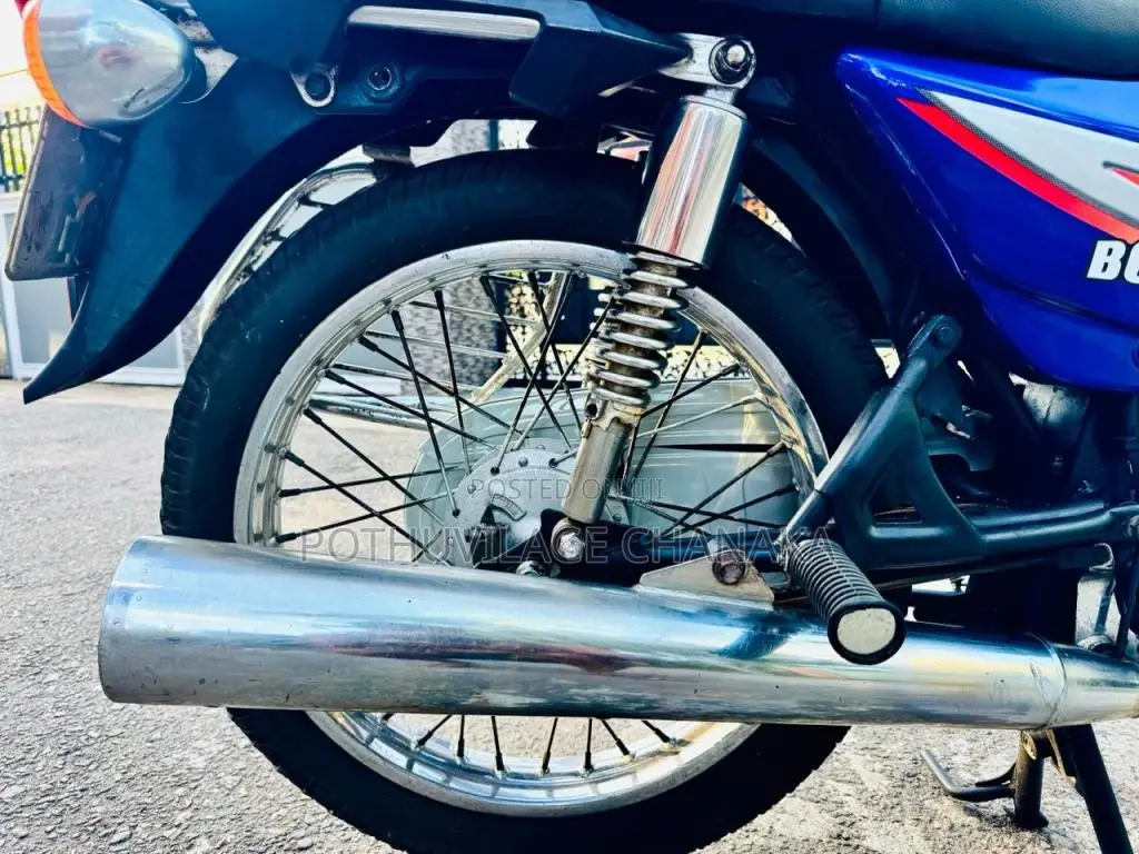 Bajaj Boxer 2006 Motorbike (Used)