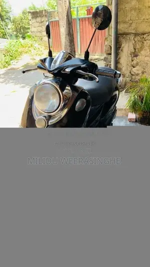 Demak 125 2016 Motorbike (Used)