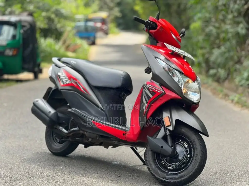 Honda Dio 2018 Motorbike (Used)