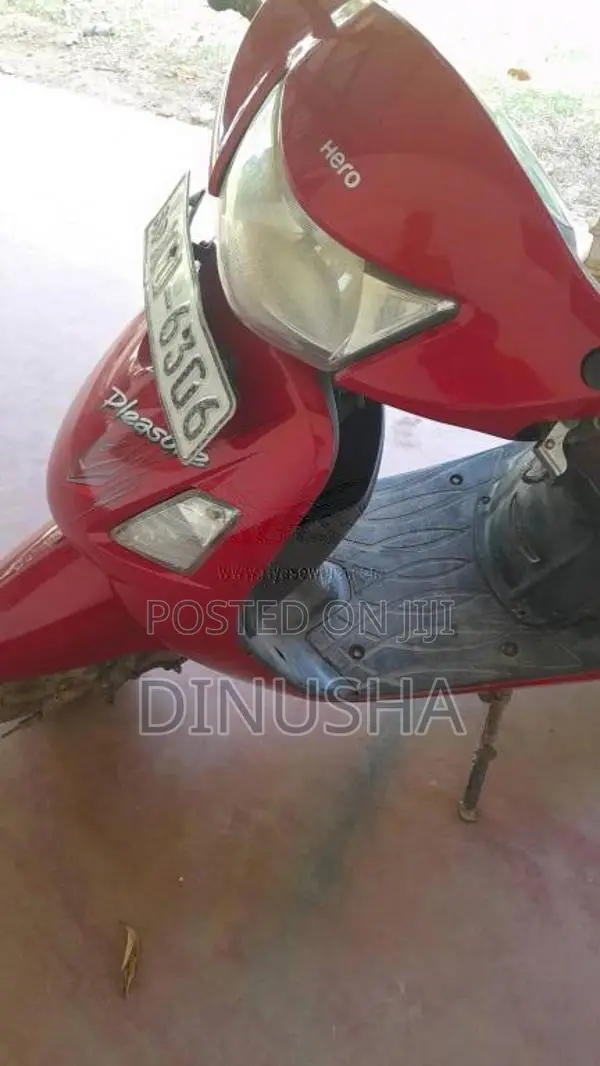Hero Pleasure 2012 Motorbike (Used)