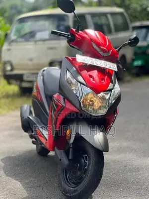 Honda Dio 2018 Motorbike (Used)
