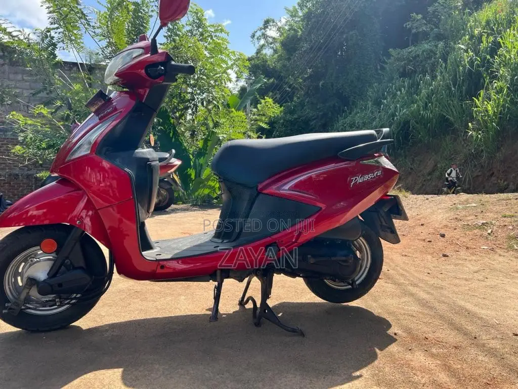 Hero Pleasure 2014 Motorbike (Used)