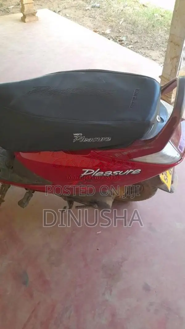 Hero Pleasure 2012 Motorbike (Used)