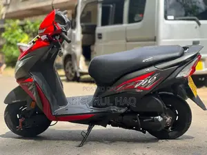 Honda Dio 2018 Motorbike (Used)