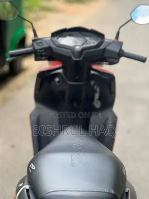 Honda Dio 2018 Motorbike (Used)