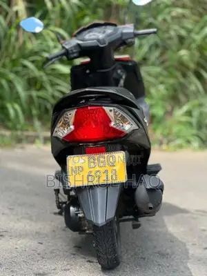 Honda Dio 2018 Motorbike (Used)