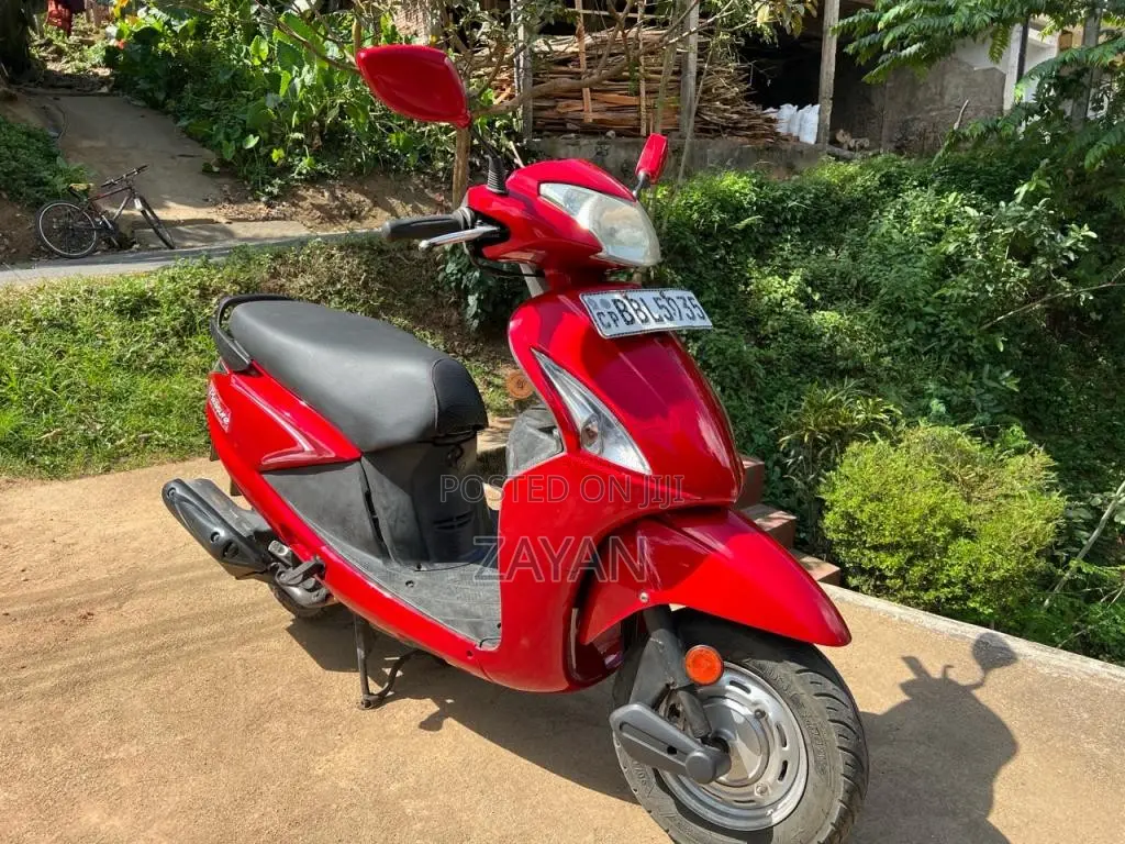 Hero Pleasure 2014 Motorbike (Used)