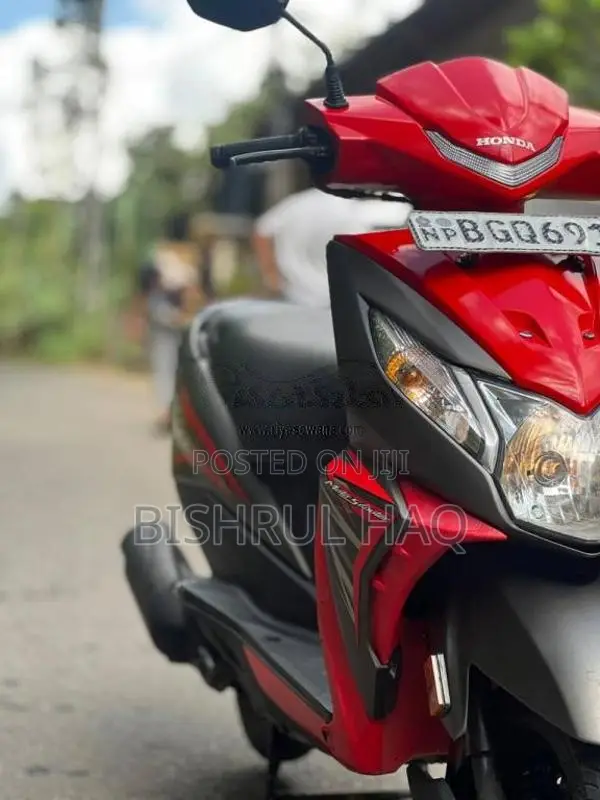 Honda Dio 2018 Motorbike (Used)