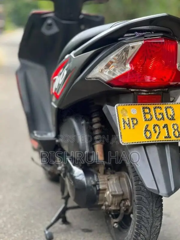 Honda Dio 2018 Motorbike (Used)