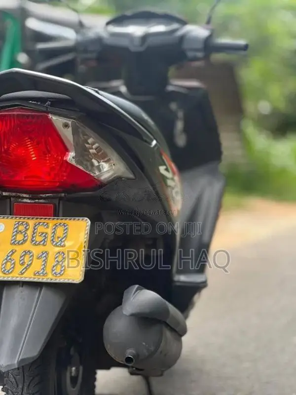 Honda Dio 2018 Motorbike (Used)