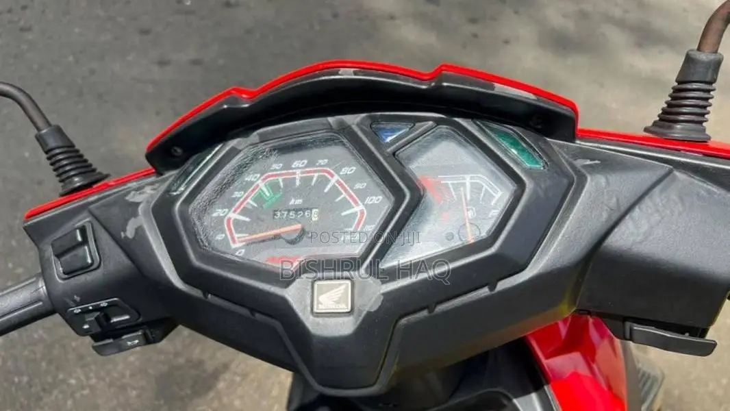 Honda Dio 2018 Motorbike (Used)