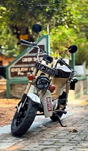 Honda Chaly 1985 Motorbike (Used)