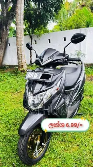 Honda Dio 2026 Motorbike (Used)
