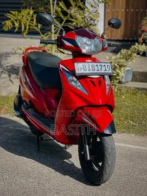 TVS Wego 2019 Motorbike (Used)