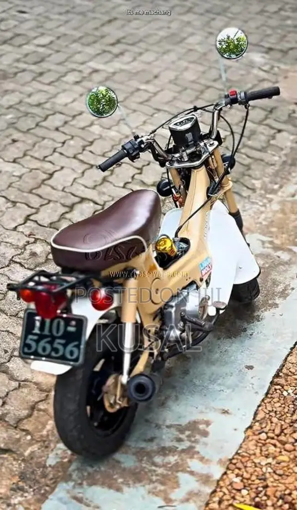 Honda Chaly 1985 Motorbike (Used)