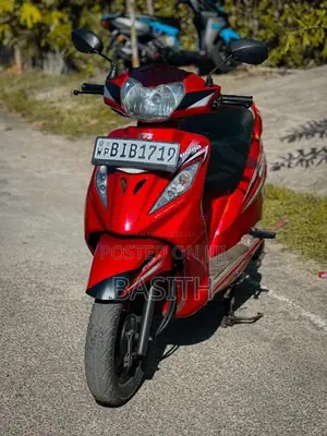 TVS Wego 2019 Motorbike (Used)