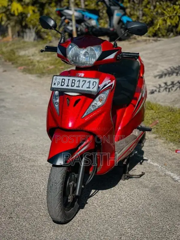 TVS Wego 2019 Motorbike (Used)