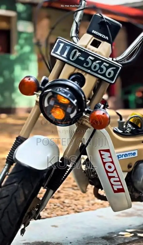 Honda Chaly 1985 Motorbike (Used)
