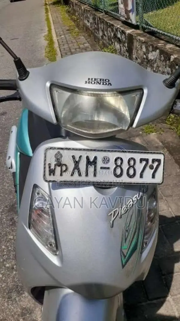 Hero Pleasure 2012 Motorbike (Used)