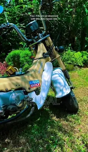 Honda Chaly 1985 Motorbike (Used)