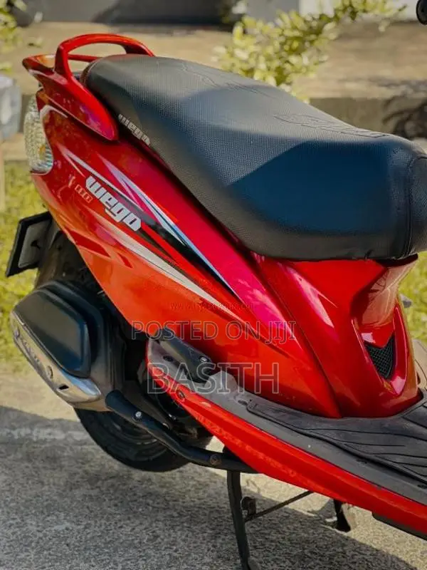 TVS Wego 2019 Motorbike (Used)