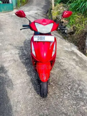 Hero Pleasure 2014 Motorbike (Used)