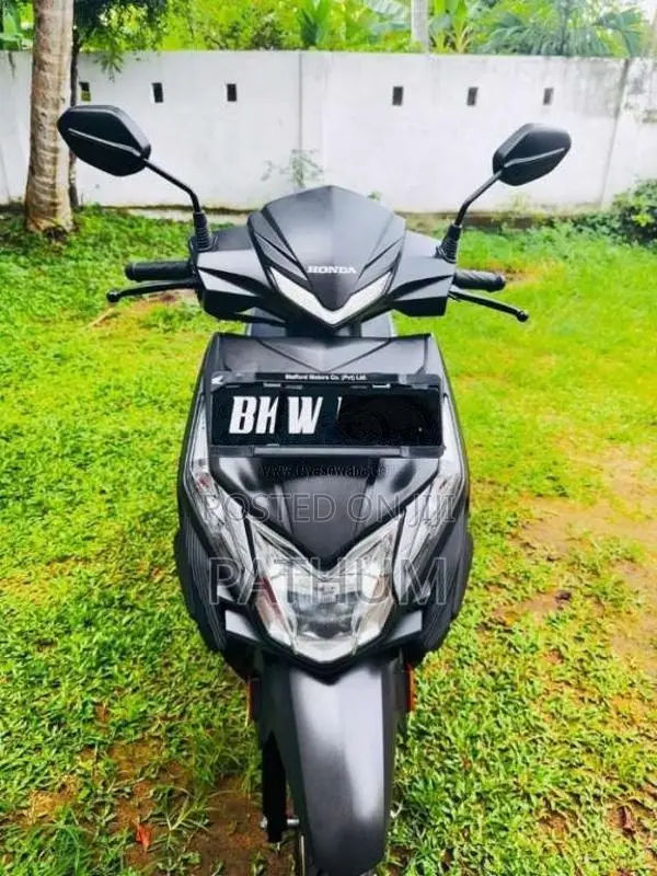 Honda Dio 2026 Motorbike (Used)