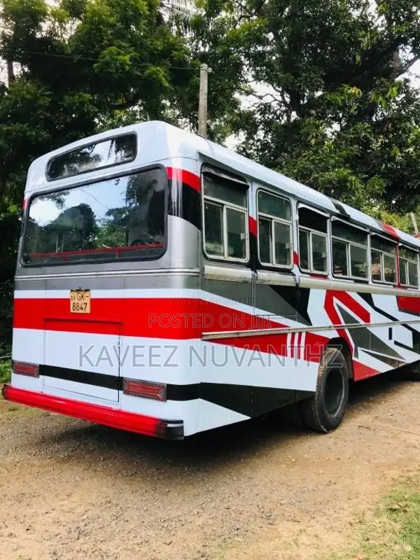 Ashok-Leyland Ruby 2002 Bus (Used)