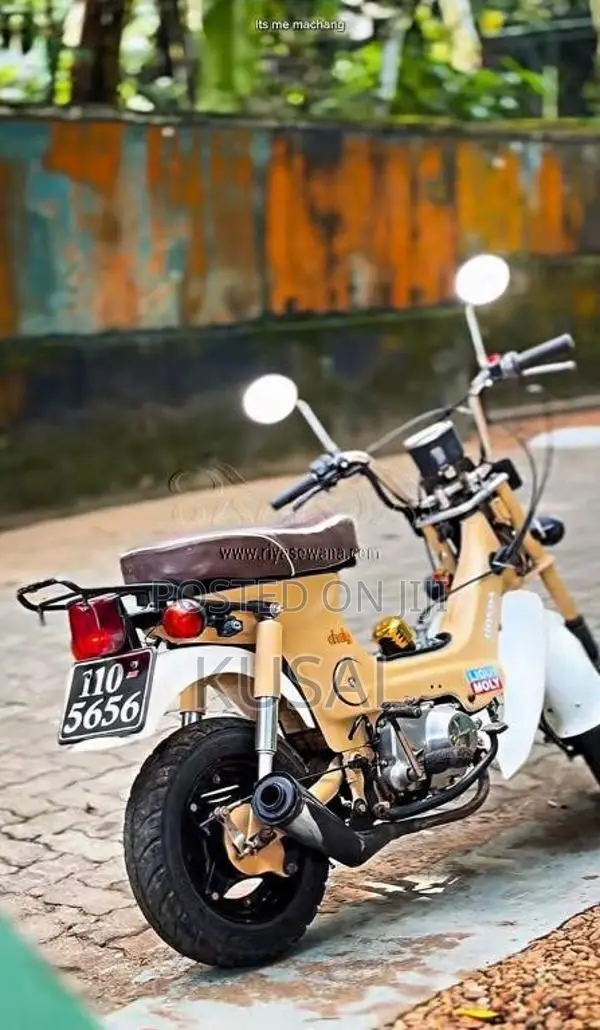 Honda Chaly 1985 Motorbike (Used)