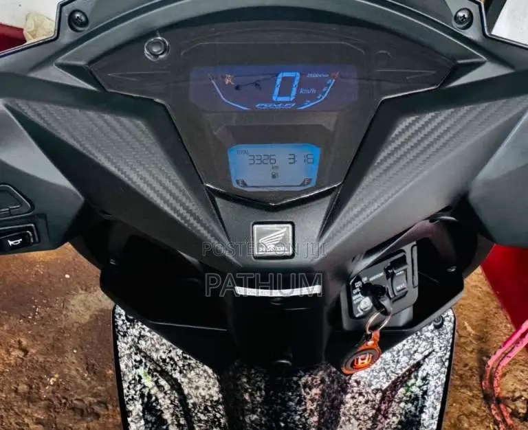 Honda Dio 2026 Motorbike (Used)