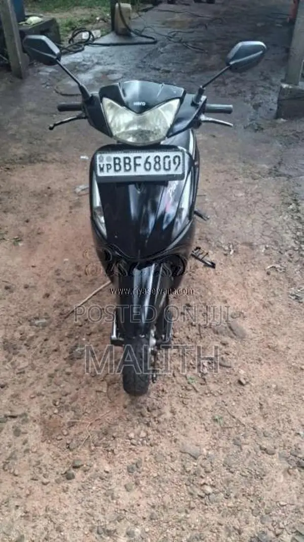 Hero Pleasure 2014 Motorbike (Used)