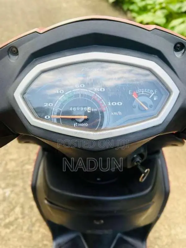Hero Pleasure 2014 Motorbike (Used)